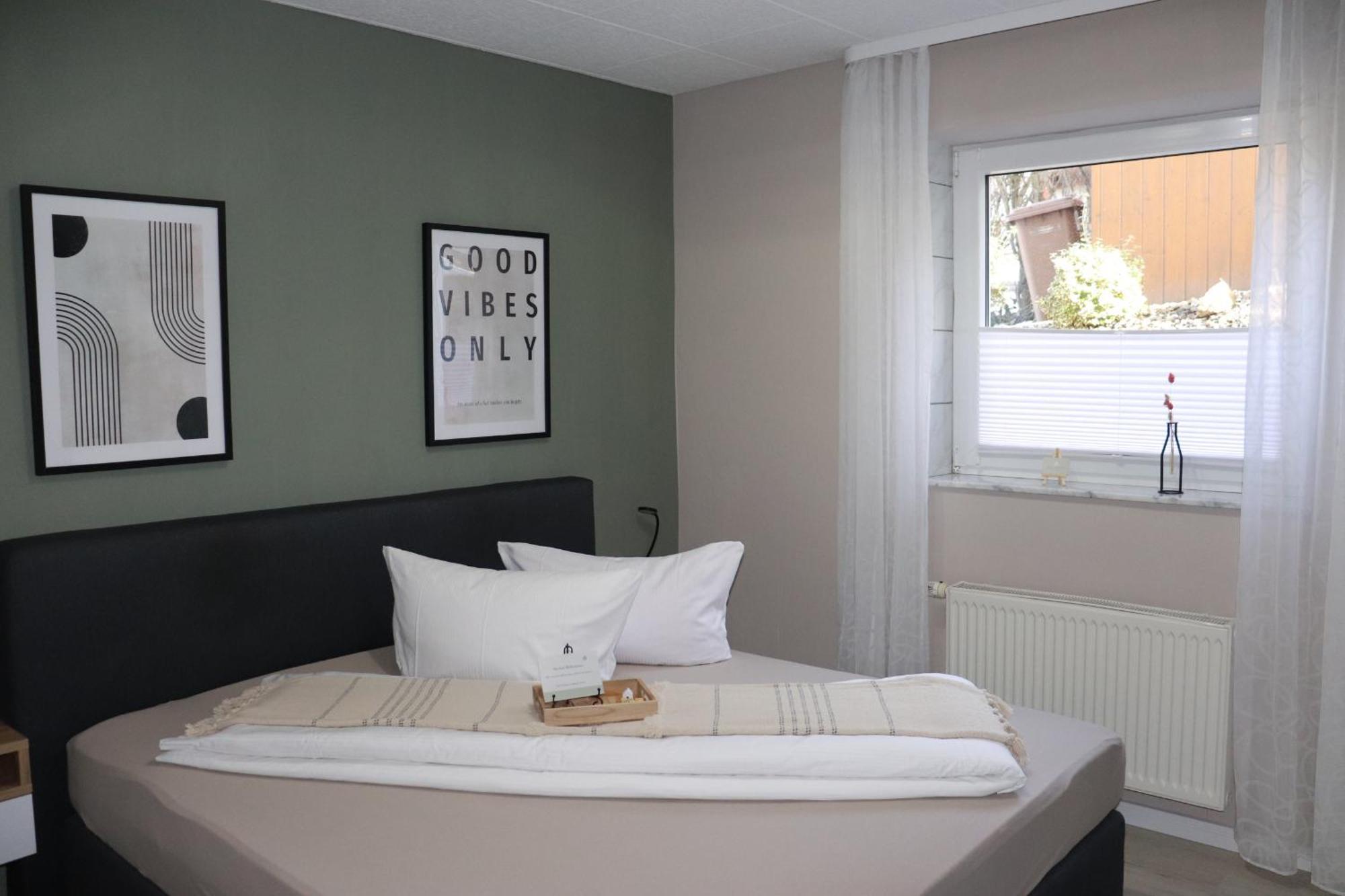 Pension Und Apartment Landhaus Fricke Calden Exterior photo