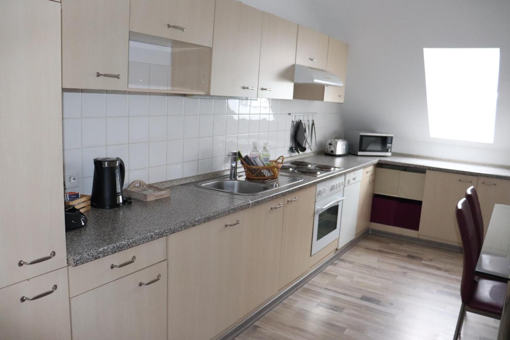 Pension Und Apartment Landhaus Fricke Calden Exterior photo