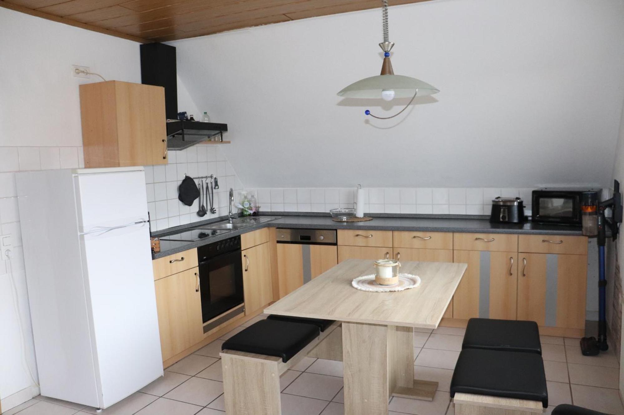 Pension Und Apartment Landhaus Fricke Calden Exterior photo